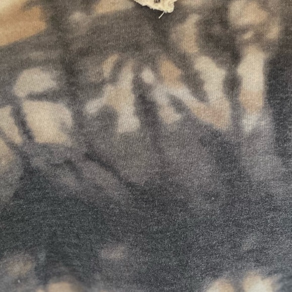 White birch v-neck multicolored long sleeved top - Picture 4 of 8